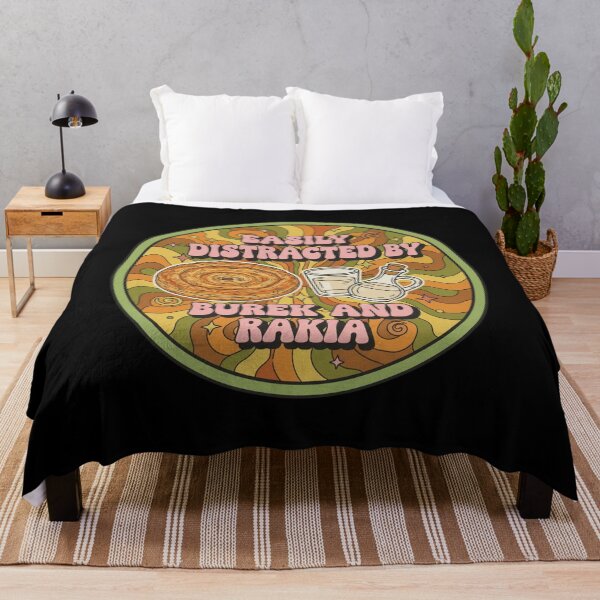 Item preview, Easily distracted by burek and rakia designed and sold by Underthesunmoon.