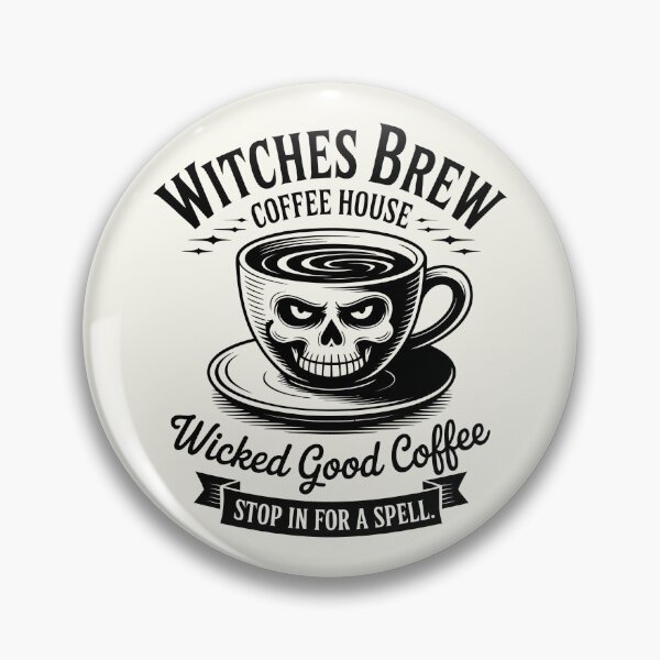 Item preview, Witches Brew Coffee House – Wicked Good Coffee & Enchanting Home Décor and Apparel designed and sold by Compass and a Camera.