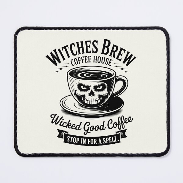 Item preview, Witches Brew Coffee House – Wicked Good Coffee & Enchanting Home Décor and Apparel designed and sold by Compass and a Camera.