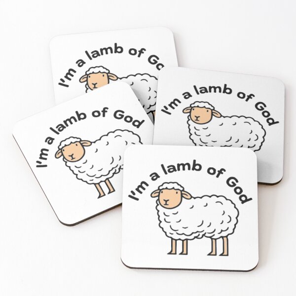 Item preview, I'm a lamb of God designed and sold by HAVVDEMS shop.