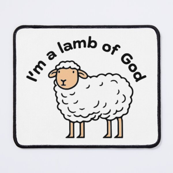 Item preview, I'm a lamb of God designed and sold by HAVVDEMS shop.