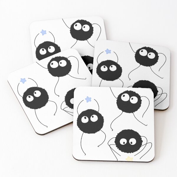 Item preview, Studio Ghibli Soot Sprites designed and sold by aashisbodega.