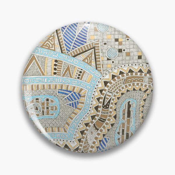 Item preview, Aztec Vibes designed and sold by nickdrakedraws.