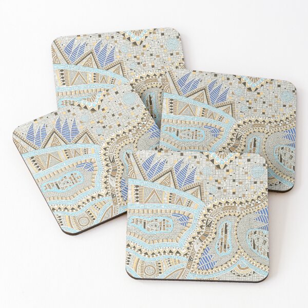 Item preview, Aztec Vibes designed and sold by nickdrakedraws.