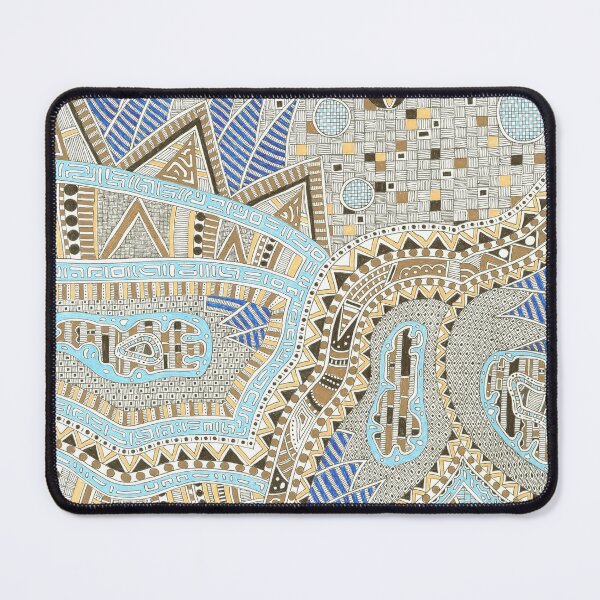 Item preview, Aztec Vibes designed and sold by nickdrakedraws.