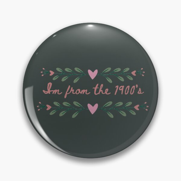 Item preview, Im from the 1900's designed and sold by Crushonnature.