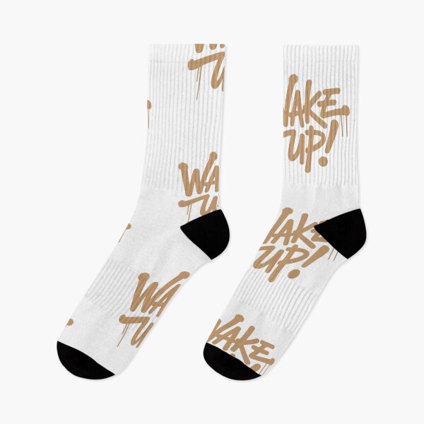 Item preview, Wake Up! Graffiti Style Motivational Design designed and sold by TipTop GFX.
