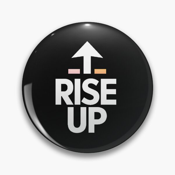 Item preview, Rise Up – Minimalist Motivational Quote for Success, Students & Daily Inspiration designed and sold by PunchDrop.