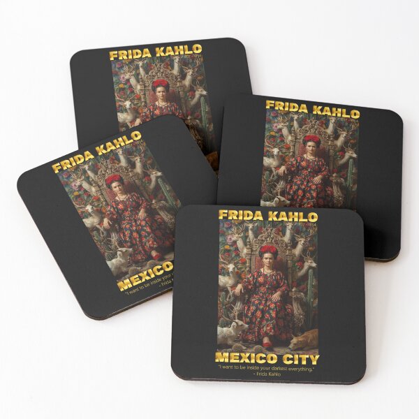 Item preview, Frida Kahlo: Mexico City (Limited Edition Print #35) designed and sold by Tabu Brand.