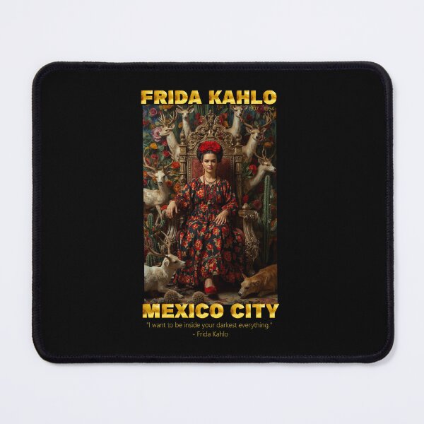 Item preview, Frida Kahlo: Mexico City (Limited Edition Print #35) designed and sold by Tabu Brand.