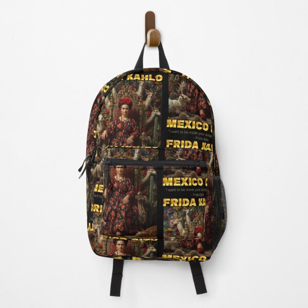 Item preview, Frida Kahlo: Mexico City (Limited Edition Print #35) designed and sold by santo ✝abú.