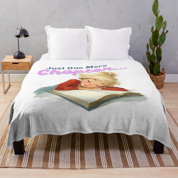 Item preview, Just One More Chapter | Cute Book Lover Reading Aesthetic designed and sold by SirensSageStone.
