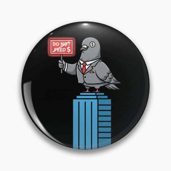 Item preview, Corporate Pigeon Boss  designed and sold by Whisky1111.