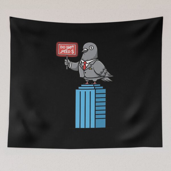 Item preview, Corporate Pigeon Boss  designed and sold by Whisky1111.
