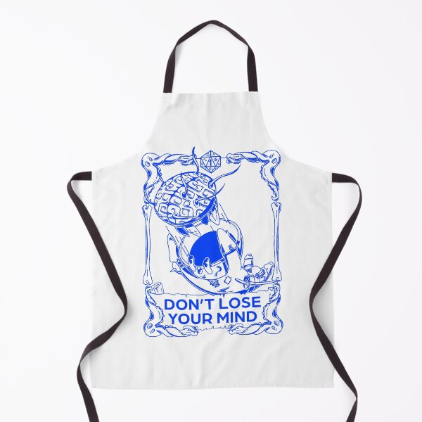 Item preview, Don’t Lose Your Mind Fantasy Funny Cartoon Art designed and sold by QcykDesign.