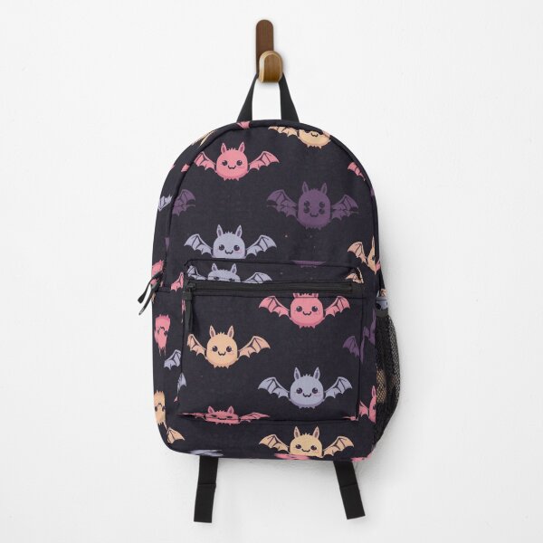 Item preview,  Cute kawaii Halloween Bats pattern art designed and sold by Vintage Designs +.