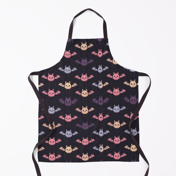 Item preview,  Cute kawaii Halloween Bats pattern art designed and sold by Vintage Designs +.
