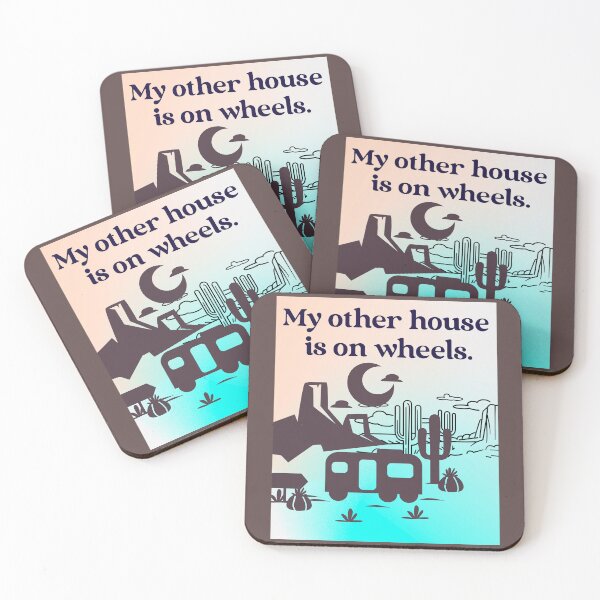 Item preview, my other house is on wheels  designed and sold by Rejunkery.