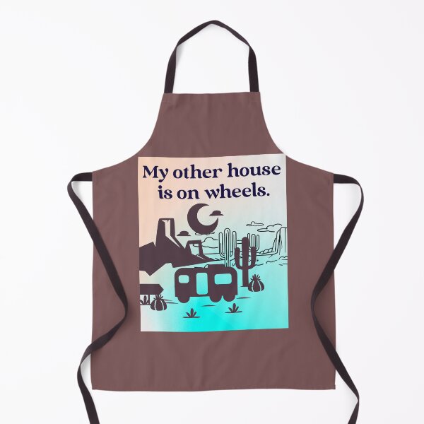 Item preview, my other house is on wheels  designed and sold by Rejunkery.