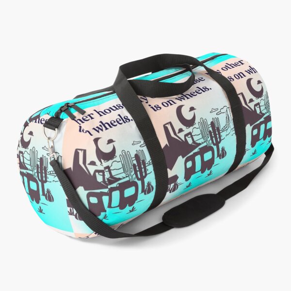 Item preview, my other house is on wheels  designed and sold by Rejunkery.