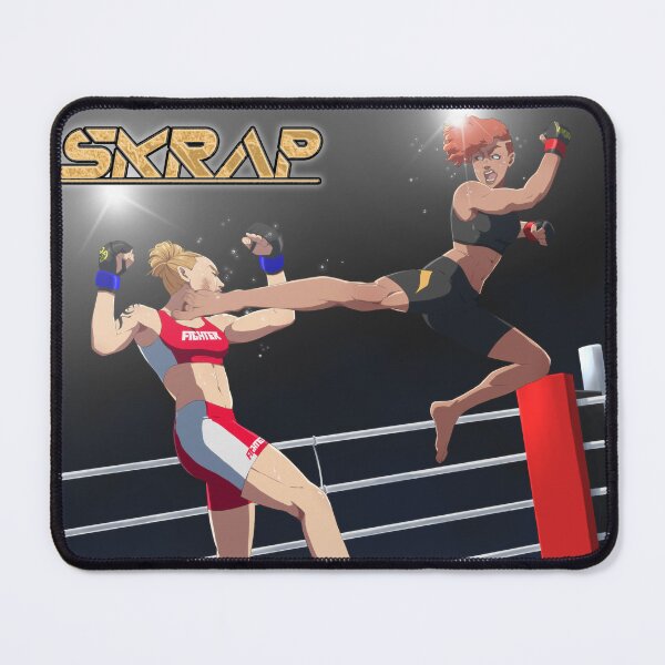 Item preview, Jumping back kick designed and sold by Skrap | The Comic.