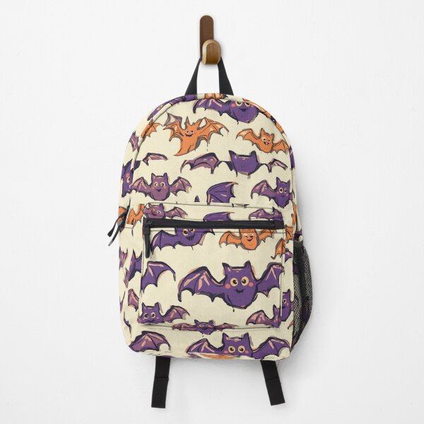 Item preview, f Cute kawaii Halloween Bats pattern art designed and sold by Vintage Designs +.