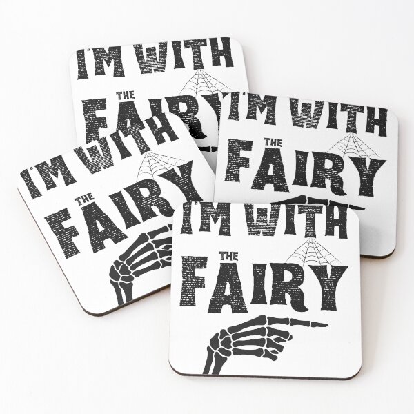 Item preview, Couples Matching Halloween Shirt – I’m With The Fairy Easy Costume Idea designed and sold by YourgiftShop.