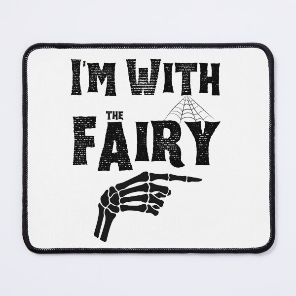 Item preview, Couples Matching Halloween Shirt – I’m With The Fairy Easy Costume Idea designed and sold by YourgiftShop.