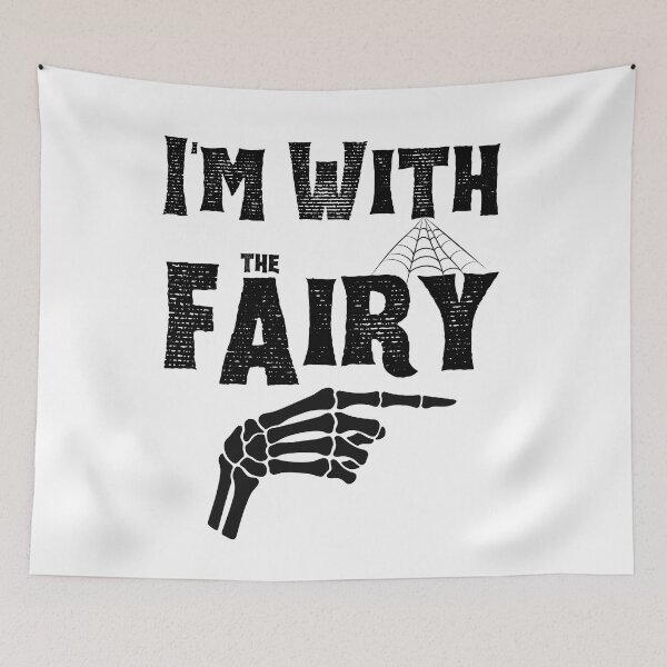 Item preview, Couples Matching Halloween Shirt – I’m With The Fairy Easy Costume Idea designed and sold by YourgiftShop.