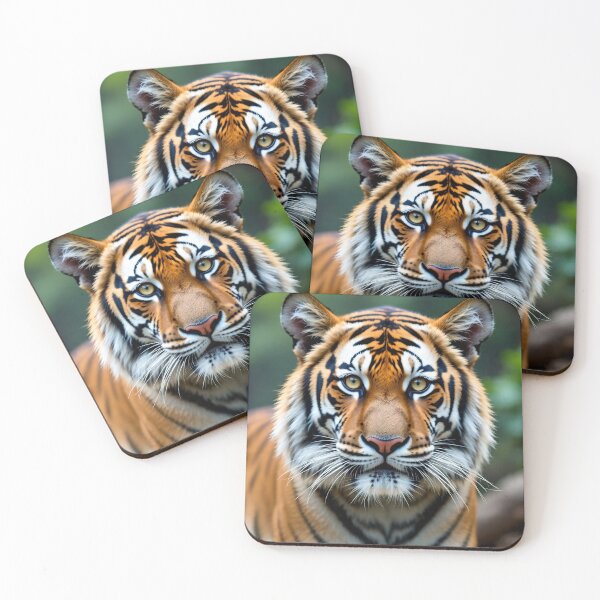 Item preview, Majestic Tiger Stare designed and sold by Savannah Gibbs.