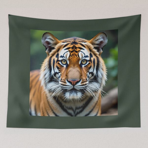 Item preview, Majestic Tiger Stare designed and sold by Savannah Gibbs.