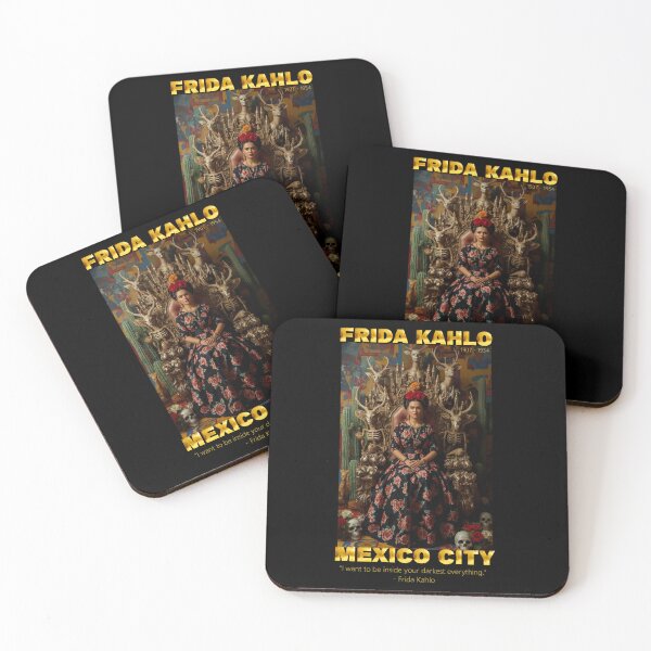 Item preview, Frida Kahlo: Mexico City (Limited Edition Print #36) designed and sold by Tabu Brand.