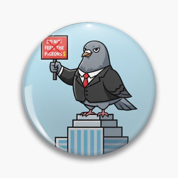 Item preview, Funny Corporate Pigeon Boss  designed and sold by Whisky1111.
