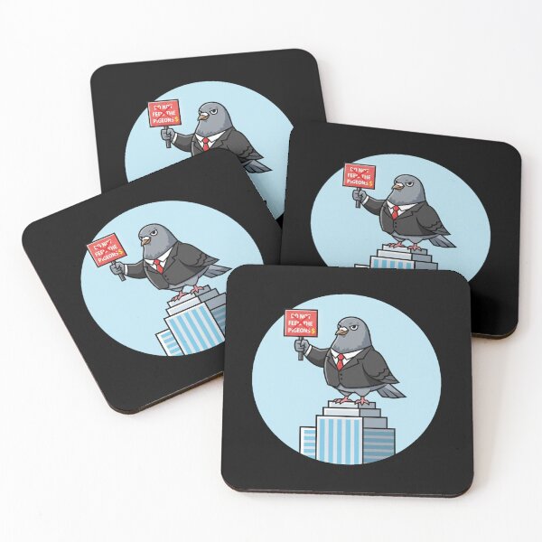 Item preview, Funny Corporate Pigeon Boss  designed and sold by Whisky1111.