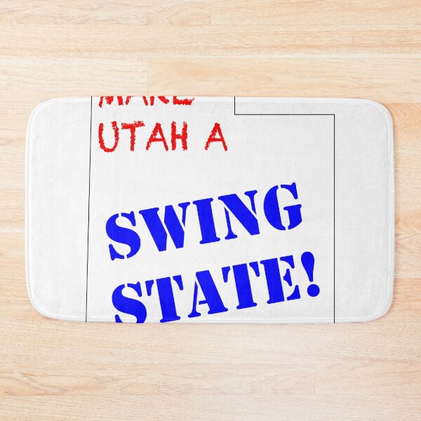 Item preview, Make Utah A Swing State! designed and sold by VisionWind.