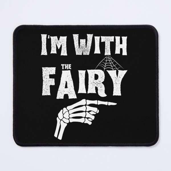Item preview, I’m With The Fairy Matching Halloween T-Shirt – Easy Costume Outfit for Groups & Families designed and sold by YourgiftShop.