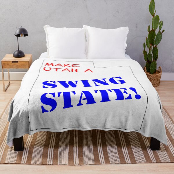 Item preview, Make Utah A Swing State! designed and sold by VisionWind.