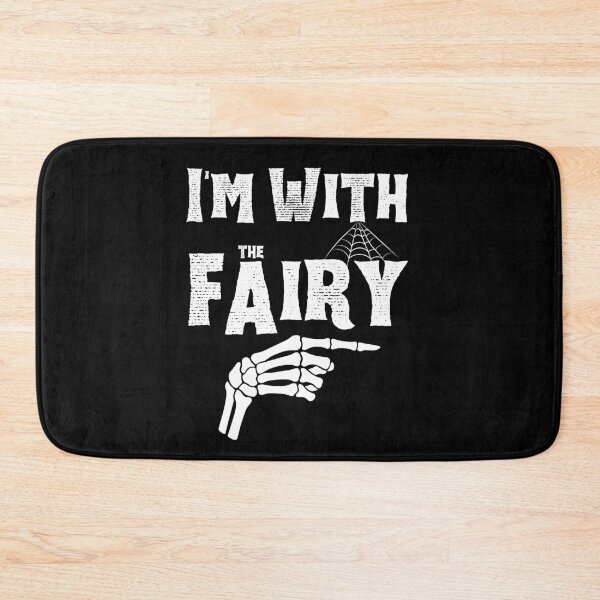 Item preview, I’m With The Fairy Matching Halloween T-Shirt – Easy Costume Outfit for Groups & Families designed and sold by YourgiftShop.