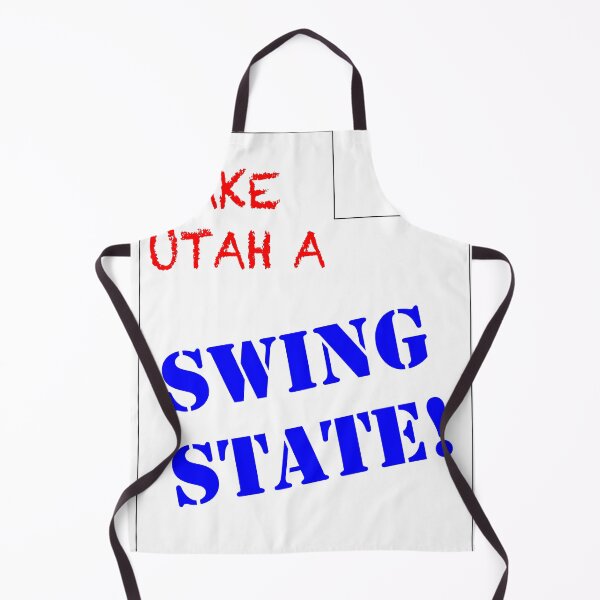 Item preview, Make Utah A Swing State! designed and sold by VisionWind.