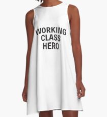 Working Class Hero A-Line Dress