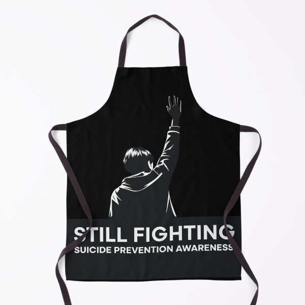 Item preview, Still Fighting Suicide Prevention Awareness Stand Strong Against Suicide designed and sold by SkymarArt.