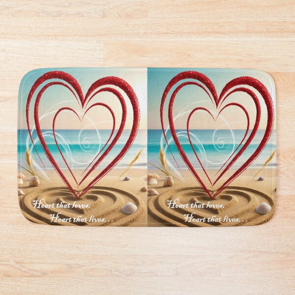 Item preview, Corazon que ama, Corazon que vive. designed and sold by ART-WORLD-VIMO.