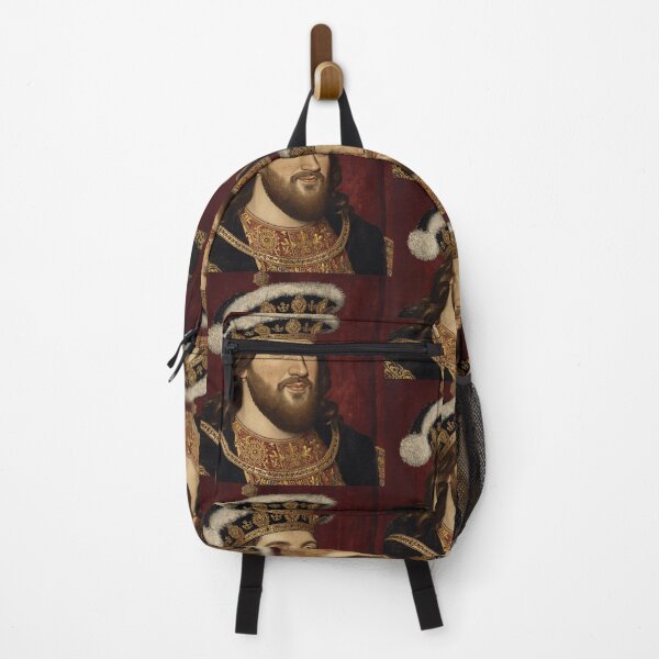 Item preview, Vintage portrait art Of a King in the Tudor Era Renaissance European Royaly designed and sold by Vintage Designs +.