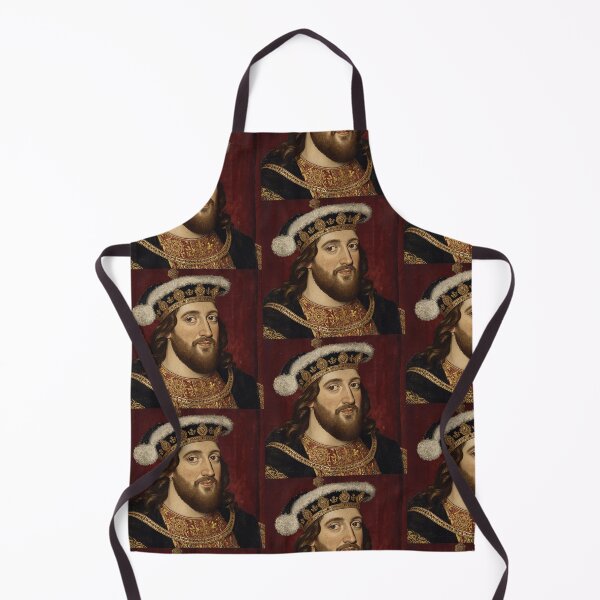 Item preview, Vintage portrait art Of a King in the Tudor Era Renaissance European Royaly designed and sold by Vintage Designs +.