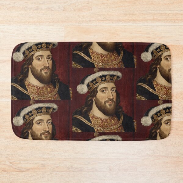 Item preview, Vintage portrait art Of a King in the  Tudor Era Renaissance European Royaly  designed and sold by Vintage Designs +.