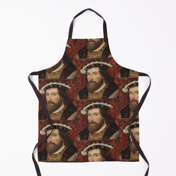 Item preview, Vintage portrait art Of a King in the Tudor Era Renaissance European Royaly designed and sold by Vintage Designs +.
