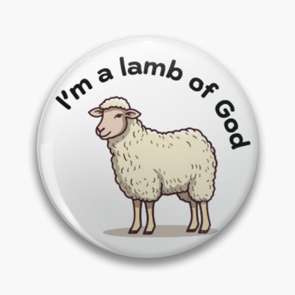 Item preview, I'm a lamb of God designed and sold by HAVVDEMS shop.