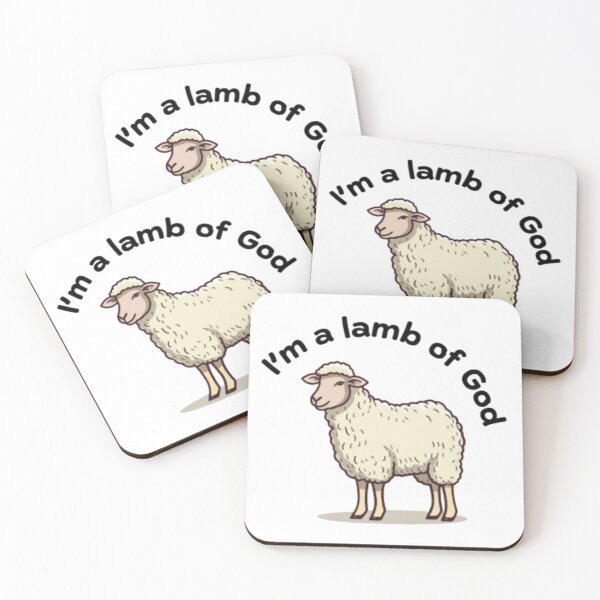 Item preview, I'm a lamb of God designed and sold by HAVVDEMS shop.