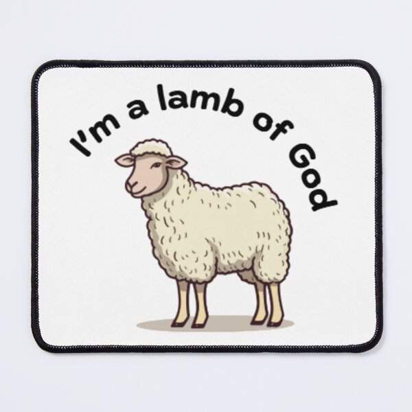 Item preview, I'm a lamb of God designed and sold by HAVVDEMS shop.