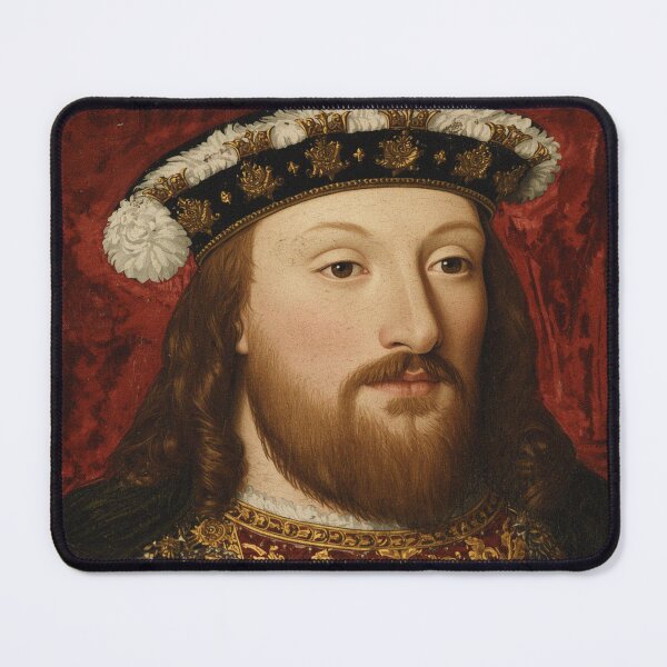 Item preview, Vintage portrait art Of a King in the Tudor Era Renaissance European Royaly designed and sold by Vintage Designs +.